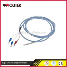 stainless steel rtd temperature sensor thermocouple pt500 with protection tube